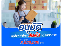 สินเชื่อเพื่อธุรกิจ