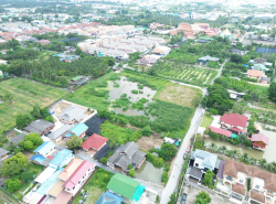 ขาย ที่ดิน ซอยสุวรรณโพธิ์ 4 ไร่ 3 งาน ใกล้ถ.พุทธบูชาแค่ 2.2 กม. DD