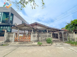 บ้านเดี่ยว ชั้นเดียว หมู่บ้าน ธนะสิน นวมินทร์ 68 ขายถูกมาก