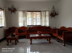 ขายบ้านเดี่ยว ชั้นเดียว เนื้อที่ 59.8 ตร.ว. โครงการธนภูมิวิลล่าปรับปรุงแล้ว ขายพร้อมเฟอร์นิเจอร์ ในทำเลดี   อ. เมือง จ. เชียงราย