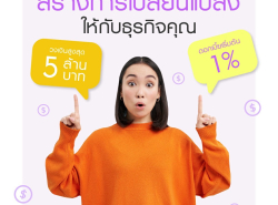 สินเชื่อเพื่อธุรกิจ