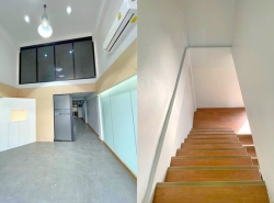 วิภาวดีรังสิต12-20 MRT รัชดาภิเษก 1.5 กม. ให้เช่าโฮมออฟฟิศ 4 ชั้น โกดัง 21ตรว. 230ตรม. เก็บของ 4นอน 3น้ำ 1จอดรถ 5แอร์