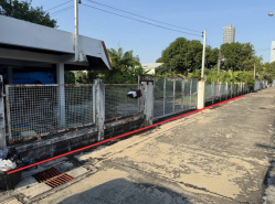 ขายที่ดินใกล้ BTS อ่อนนุช สุขุมวิท56 แยก 3-1 ที่ดิน 406 ตรว. กว้างติดซอย 39 เมตร ที่ดินถมแล้ว ขายตารางวาละ 150,000 บาท 081-303-06969 