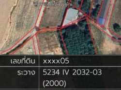 Vายด่วนๆๆ ที่ดินทำเลดี ติดถนนทางสาย 331 ที่ดินเอกสารสิทธิ์โฉนด ทำเลศักยาภาพดี 