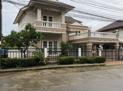 ให้เช่าบ้านเดี่ยว โครงการหมู่บ้านลลิล ถนนสุขาภิบาล5 รหัส B843