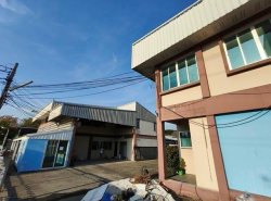 ให้เช่าโกดังพร้อมออฟฟิศ จำนวน 2อาคาร มีนบุรี-สุวินทวงศ์ สามารถเช่าแยกได้ ที่ดินสีเหลือง โครงสร้างเหล็กไอบีม แข็งแรงไม่ทรุด