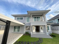 ให้เช่าบ้านใหม่ สไตล์โมเดิร์น เฟอร์ครบ สันทราย      