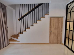 MT65 Rent เช่า บ้านแฝด หลังมุม หมู่บ้าน Haus Clover ราชพฤกษ์ แจ้งวัฒนะ