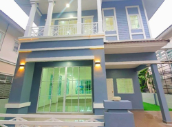 ให้เช่าบ้านเดี่ยว 2 ชั้น เฉลิมพระเกียรติ  กาญจนาภิเษก30-40 มอเตอร์เวย์  รร.นานาชาติแพนเอชียร์ และรร.นานาชาติชาร์เตอร์  60ตรว. 235ตรม.