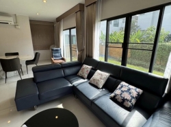รหัสทรัพย์ R3133 ให้เช่า บ้านเดี่ยว 2ชั้น โครงการ บุราสิริ พัฒนาการ 87 บ้านหรู ติดสวน ติด Clubhouse