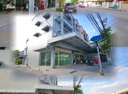 อาคารพาณิชย์ 4 ชั้น เดอะแจส วังหิน 1.2 กม.รัชดา หัวมุม 4 นอน MRTลาดพร้าว 1.6กม. 3 น้ำ 277ตร.ม. 27ตร.วา.ทำเลดี  ม.ราชภัฏจันทรเกษม 1.7 กม.