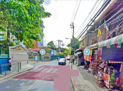 ติดถนน MRT อิสรภาพ 1.3 กม.กิจการร้านอาหาร ร้านค้า ให้เช่าอาคารพาณิชย์ 2ชั้น 2นอน1 น้ำ110 ตร.ม.28 ตร.วา. อาชีวศึกษาธนบุรี 0.9กม.อิสรภาพ 37-42