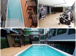 Condominium เดอะ คิวบ์ พรีเมียม รัชดา 32 The Cube Premium Ratchada 32 ขนาด = 33 Square Meter 3425000 BAHT ไม่ไกลจาก Plaza Lagoon เท่าทุน กรุงเทพ