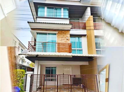 สนามบินน้ำ 300 ม.เซ็นทรัล รัตนาธิเบศร์ 1.7กม หรูสุดเฟอร์ครบMRTแยกนนทบุรี1 1.8 กม. โฮมออฟฟิตหลังมุม 3 ชั้น โลตัส 3 นอน 3 น้ำ 29 ตร.วา.
