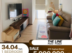 ขายThe Line Phahol - Pradipat ห้องเจ้าของอยู่เอง ไม่เคยปล่อยเช่า