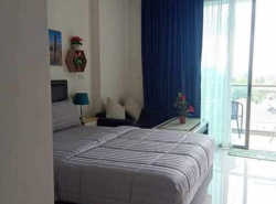 C683 ให้เช่า คอนโด The Riviera วงศ์อมาตย์ 31 ตรม  พร้อม WiFi