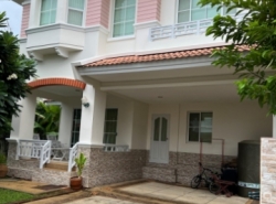 ขายบ้านเดี่ยว  ชัยพฤกษ์ เทพารักษ์ เนื้อที่ 72 ตรว มี 3นอน 3น้ำ