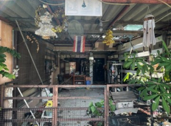 ขายบ้านทาวน์เฮาส์ 2 ชั้น หมู่บ้านนครทองปาร์ควิว3 ต. ละหาร อ. บางบัวทอง จ. นนทบุรี