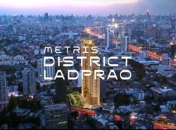 CM04405 ขายดาวน์ คอนโด เมทริส ดิสทริค ลาดพร้าว