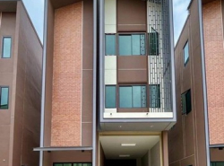 ให้เช่าโกดังพร้อมโฮมออฟฟิศ3ชั้น 320ตร.ม.ย่านไชน่าทาวน์สามพรานนครปฐมโกดังสูงโปร่งทางเข้า-ออก2ด้าน
