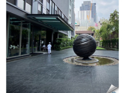 Quattro By Sansiri ห้องโปร่งสบายเฟอร์นิเจอร์ครบ เครื่องใช้ไฟฟ้าพร้อมเข้าอยู่