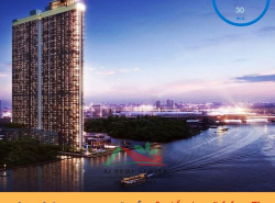 ขาย2.19ล้าน คอนโดเดอะโพลิแทนอควา ซ.นนทบุรี15 ห้องมุม 30ตรม. ชั้น22 