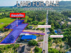ขายที่ดินพื้นที่แปลงใหม่ทำเลสวย วิวภูเขา ฝั่งทะเลชะอำ เพชรบุรี เริ่มที่ 80 ตรว 