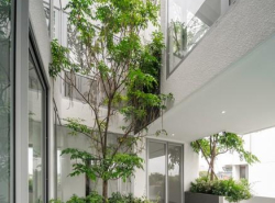 ขายบ้านเดี่ยว 6 ชั้น โครงการ ARQ10 พระรามเก้า-กรุงเทพกรีฑา พร้อมลิฟต์ มีสระว่ายน้ำ และสวนดาดฟ้า