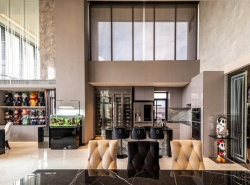 ให้เช่าบ้านพลูวิลล่า 6 ชั้น ระดับ Ultra Luxury มี 12 ห้องนอน ย่านหัวหมาก กรุงเทพกรีฑา