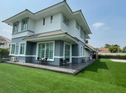 รหัสC6556 ให้เช่า ขายบ้านเดี่ยว 2ชั้น โครงการบ้านสวนเนรมิตร ออเงิน-รามอินทรา พร้อมเฟอร์นิเจอร์ครบ