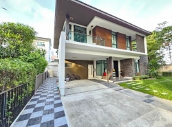 ขาย บ้านเดี่ยว มัณฑนา วงแหวน-อ่อนนุช4 ขนาด 89ตรว.บ้านสวยแปลงมุม แปลงแรกหน้าโครงการ ตกแต่งแล้ว พร้อมเข้าอยู่ทันที
