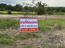 ขายที่ดินถมแล้ว เจ้าของขายเอง  ทำเลดีติดถนนซอย 2 ฝั่ง พระนครศรีอยุธยา 