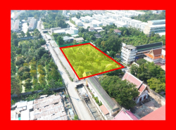 ขาย ที่ดิน ซอย ภู่อารีย์ อุทิศ 633 ตรว ใกล้ถ.จรัญสนิทวงศ์แค่ 1.4 กม. KK