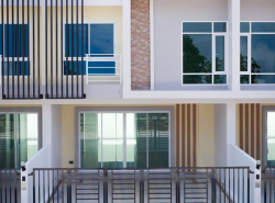 ขายทาวน์โฮม 2ชั้น โครงการ เดอะ ซีรี่ส์ ทาวน์โฮม - พิบูล22 เมืองนนทบุรี