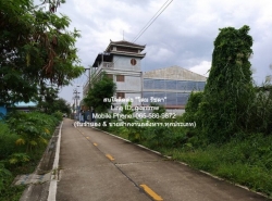 ขายโกดัง (โรงงาน) พร้อมสำนักงาน (มี ใบ ร.ง.4) 0-2-48 ไร่ (บางเสาธง, จ.สมุทรปราการ), ราคา 15 ล้านบาท