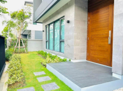 ให้เช่าบ้านเดี่ยว 2 ชั้น 82 ตรว. 4 ห้องนอน The City Bangna (โครงการใหม่) ใกล้ ikea Bangna ตกแต่งพร้อมอยู่ 