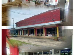 Makro 1.3กม. ร้านพาณิชย์ 2 ชั้น บิ๊กซี ฉะเชิงเทรา 1.1 กม.โกดัง 3,240ตร.ม.  5 ไร่ มี 3 โกดัง มีห้องพัก 20 ห้อง เซ็นทรัล ฉะเชิงเทรา 2.3 กม.