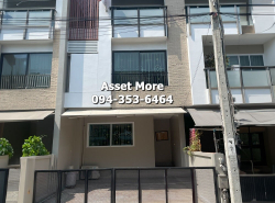 !!ขายถูก!! บ้านทาวน์โฮม 3 ชั้น สไตล์โมเดิร์น ซ.นวมินทร์ 111 หมู่บ้านไพรเวท เนอวานาไลฟ์ เอ็กซ์คลูซีฟ 