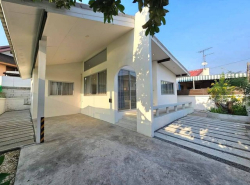 บ้านเดี่ยวชั้นเดียวให้เช่า 56ตรว. สไตล์มินิมอล ลาดปลาเค้า24 เสนานิคม