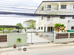นวมินทร์ 105-113  9แอร์ ให้เช่า โฮมออฟฟิศ 3ชั้น 2คูหา รร.นานาชาตินีวา 1.2 กม.รร.เลิศหล้าเกษตรนวมินทร์ 800ม.  9นอน 6น้ำ 505ตรม.102ตรว. 
