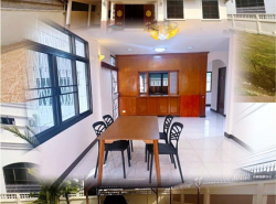 คฤหาสน์เดี่ยวหรู 2 ชั้น  BTSสำโรง 2.8กม. BTSแบริ่ง 5กม.3-5นอน 3 น้ำ120 ตร.วา.480 ตร.ม.รร.นานาชาตินิรันต์รัตน์ 1.0 กม.  ตลาดมิ่ง 800 ม. 