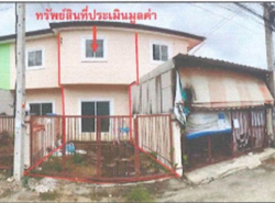 ขายทาวน์เฮ้าส์มือสอง อำเภอเมืองนครสวรรค์  จังหวัดนครสวรรค์  โครงการ ชมศมนต์