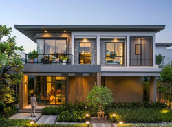 Luxury House For Sale Grand Boulevard บ้านหรู 2 ชั้น บางกอก บูเลอวาร์ด ราชพฤกษ์-ปิ่นเกล้า อำเภอบางกรวย