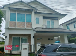 ขายบ้านเดี่ยว 2 ชั้น มัณฑนา บางนา กม.13 Mantana Bangna Km.13 ขนาด 62 ตร.วา บ้านสวยทำเลดี