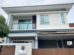 รหัสC6529 ให้เช่าบ้านเดี่ยว 2ชั้น หมู่บ้านเดอะแพลนท์ เอสทีค พัฒนาการ38 บ้านสวยตกแต่งพร้อมอยู่