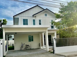 บ้านเดี่ยวให้เช่า หมู่บ้าน วิลลาจจิโอ 2 ศรีนครินทร์-บางนา