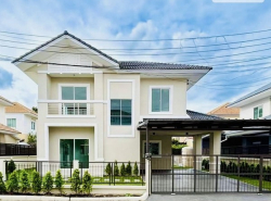 ม. แลนซีโอ รามอินทรา-วัชรพล บ้านสวยพร้อมอยู่ ในทำเลที่ใช่ ราคาที่ชอบ ทำเลทอง ติดทางด่วน เอกมัย-รามอินทรา เดินทางเข้าเมืองสะดวก