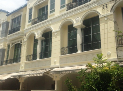 NTG784 ให้เช่า ทาวน์โฮม บ้านกลางเมือง พระราม9 ศรีนครินทร์ ตรงข้าม ธัญญะ พาร์ค