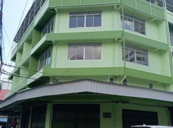 ให้เช่าอาคารพาณิชย์3.5ชั้น 230 ตร.ม.ห้องมุม ย่านเยาวราช ราชวงศ์ ทรงวาดใกล้MRTวัดมังกร