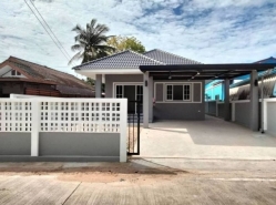 บ้านสร้างใหม่แหลมฉบัง บ้านเดี่ยว หมู่บ้านรุ่งเรือง หนองมะนาว TP-H0208